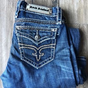 Rock revival jeans